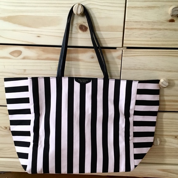 Victoria's Secret Handbags - Victoria’s Secret Canvas Tote